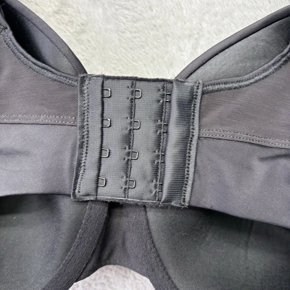 Bali Womens Bra 42DDD Black Style DF6548 Smoothing Underwire Mesh Breathable